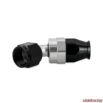 Mishimoto 8AN 45 Degree PTFE Braided Line Fitting - MMFT-SW-08P-45