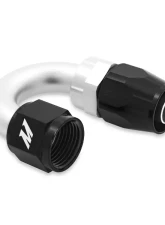 Mishimoto 10AN 180 Degree Braided Line Fitting                                     - MMFT-SW-10-180 - Image 2
