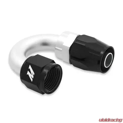 Mishimoto 10AN 180 Degree Braided Line Fitting - MMFT-SW-10-180