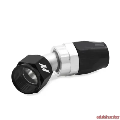 Mishimoto 10AN 45 Degree Braided Line Fitting - MMFT-SW-10-45