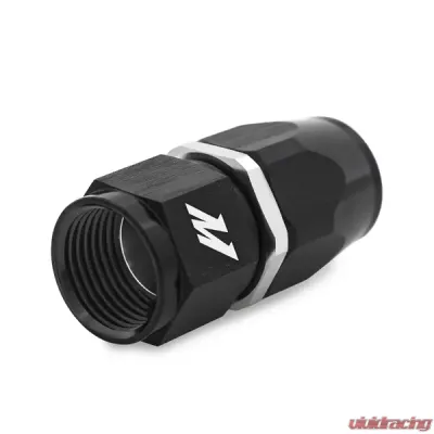 Mishimoto 10AN Straight Braided Line Fitting - MMFT-SW-10-ST