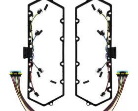 Mishimoto Glow Plug Harness Valve Cover Gasket Set