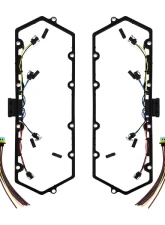 Mishimoto Glow Plug Harness Valve Cover Gasket Set                                     - MMGH-F2D-98 - Image 3
