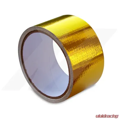 Mishimoto 2x35 Degree Feet Heat Defensive Reflective Tape - MMGRT-235
