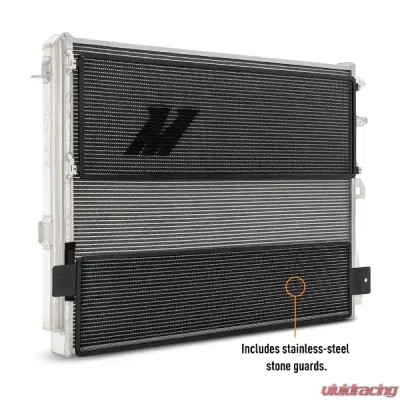 Mishimoto Heat Exchanger Manual Transmission - MMHE-G80-21MT