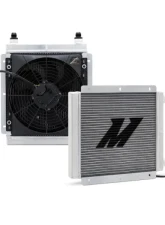 Mishimoto Universal Heat Exchanger Kit W/ Integrated 12" Brushless Fan                                     - MMHE-UNI-BRLS-K - Image 6