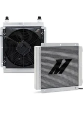 Mishimoto Universal Heat Exchanger Kit W/ Integrated 12" Brushless Fan                                     - MMHE-UNI-BRLS-K - Image 2