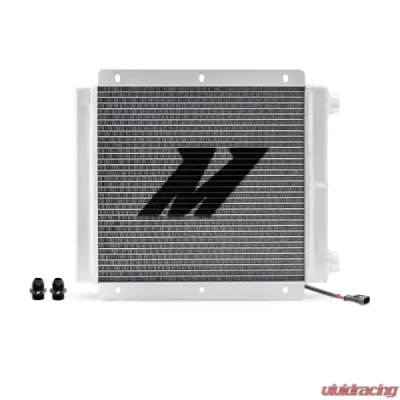 Mishimoto Universal Heat Exchanger Kit W/ Integrated 12" Brushless Fan - MMHE-UNI-BRLS-K