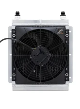 Mishimoto Universal Heat Exchanger Kit W/ Integrated 12" Brushless Fan                                     - MMHE-UNI-BRLS-K - Image 4