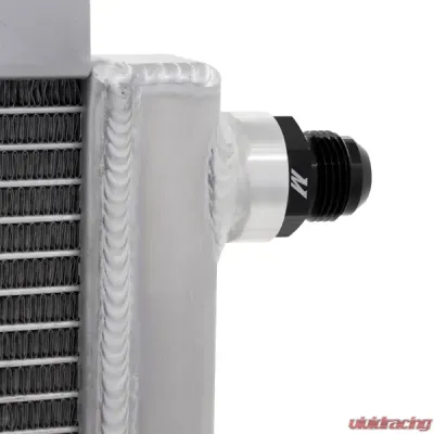 Mishimoto Universal Heat Exchanger Kit W/ Integrated 12" Brushless Fan - MMHE-UNI-BRLS-K