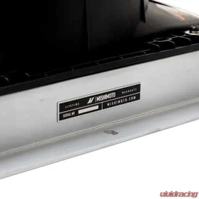 Mishimoto Universal Heat Exchanger Kit W/ Integrated 12" Brushless Fan - MMHE-UNI-BRLS-K