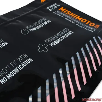 Mishimoto Performance Air Intake Hose Kit - MMHOSE-350Z-03IHBK