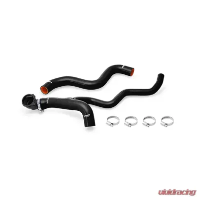 Mishimoto Silicone Radiator Hose Kit Fiat 500 2012-2018 - MMHOSE-500NA-12BK