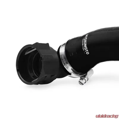 Mishimoto Silicone Radiator Hose Kit Fiat 500 2012-2018 - MMHOSE-500NA-12BK