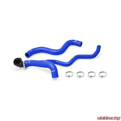 Mishimoto Silicone Radiator Hose Kit Fiat 500 2012-2018 - MMHOSE-500NA-12BL