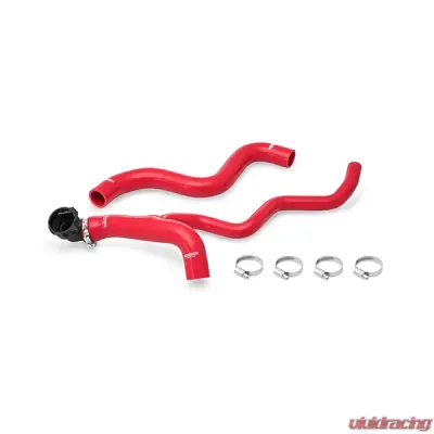Mishimoto Silicone Radiator Hose Kit Fiat 500 2012-2018 - MMHOSE-500NA-12RD