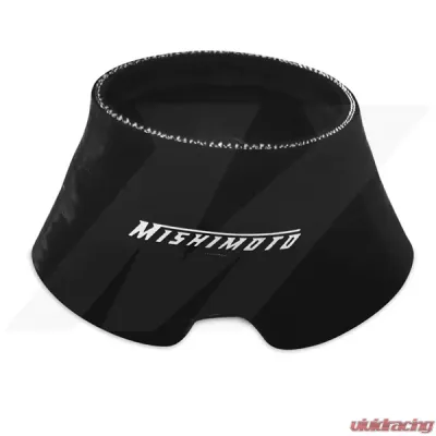 Mishimoto Silicone Throttle Body Hose Audi S4 | S4 Avant 2000-2002 - MMHOSE-AUD-TBBK