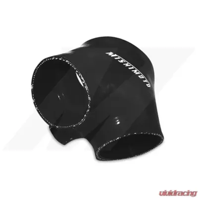 Mishimoto Silicone Throttle Body Hose Audi S4 | S4 Avant 2000-2002 - MMHOSE-AUD-TBBK