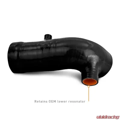 Mishimoto Silicone Induction Hose Toyota GR86 | Subaru BRZ 2022-2024 - MMHOSE-BRZ-22IHBK