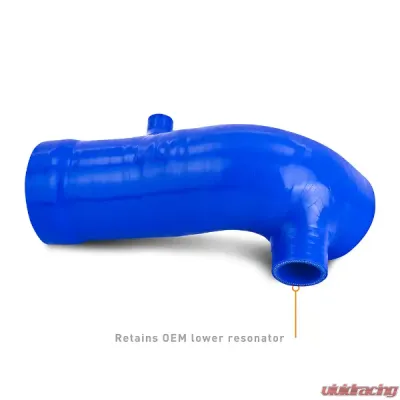 Mishimoto Silicone Induction Hose Toyota GR86 | Subaru BRZ 2022-2024 - MMHOSE-BRZ-22IHBL