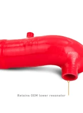 Mishimoto Silicone Induction Hose Toyota GR86 | Subaru BRZ 2022-2024                                     - MMHOSE-BRZ-22IHRD - Image 4