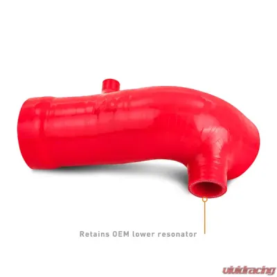 Mishimoto Silicone Induction Hose Toyota GR86 | Subaru BRZ 2022-2024 - MMHOSE-BRZ-22IHRD