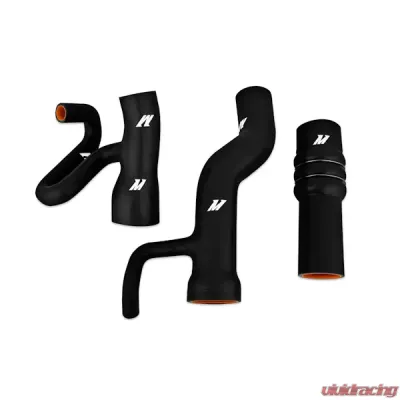 Mishimoto Silicone Hose Kit Black - MMHOSE-C4-92TBK