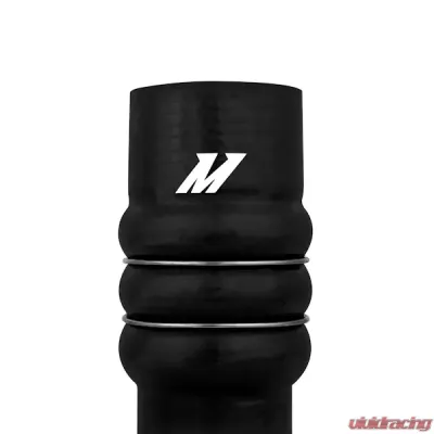 Mishimoto Silicone Hose Kit Black - MMHOSE-C4-92TBK