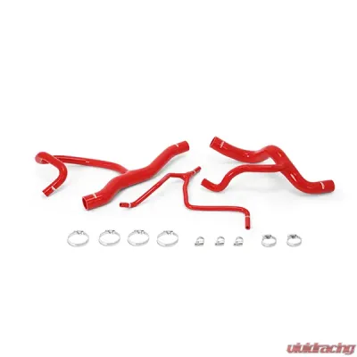 Mishimoto Silicone Radiator Hose Kit w/ HD Cooling - MMHOSE-CAM4-16HDRD