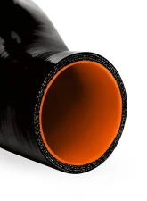 Mishimoto Silicone Induction Hose                                     - MMHOSE-CAM4-16IHBK - Image 3