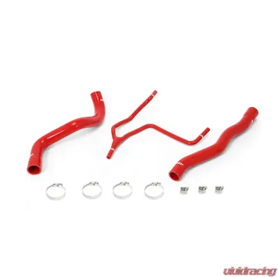 Mishimoto Silicone Radiator Hose Kit Chevrolet Camaro 2016-2023 - MMHOSE-CAM4-16RD