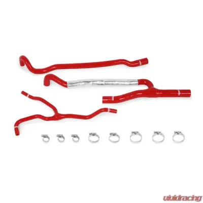 Mishimoto Silicone Ancillary Hoses - MMHOSE-CAM8-16ANCRD