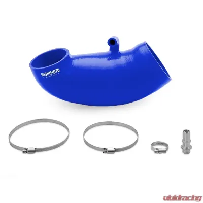 Mishimoto Silicone Induction Hose - MMHOSE-CAM8-16IHBL
