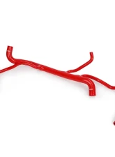 Mishimoto Silicone Radiator Hose Kit Chevrolet Camaro 2016-2024                                     - MMHOSE-CAM8-16RD - Image 2