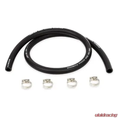 Mishimoto 1x6 Catch Can Hose - MMHOSE-CC10-6