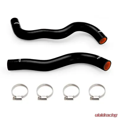 Mishimoto Silicone Coolant Hose Kit Honda Civic 2016-2021 - MMHOSE-CIV-16BK