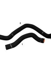 Mishimoto Silicone Hose Kit Honda Civic 1988-1991                                     - MMHOSE-CIV-88B16BK - Image 2