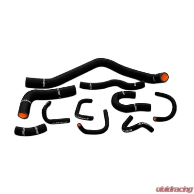 Mishimoto Silicone Hose Kit Honda Civic | CRX 1988-1991 - MMHOSE-CIV-88BK