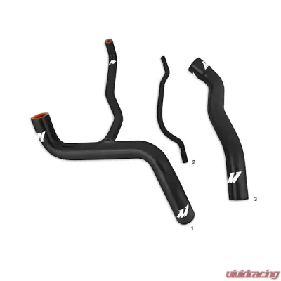 Mishimoto Silicone Hose Kit Chevrolet Camaro 2010-2011 - MMHOSE-CSS-10BK