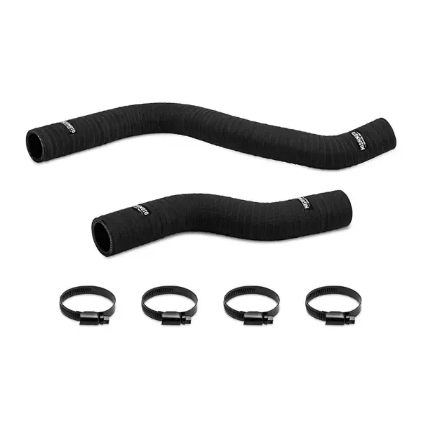 Mishimoto Silicone Radiator Hose Kit Black - MMHOSE-CTR-17MBK