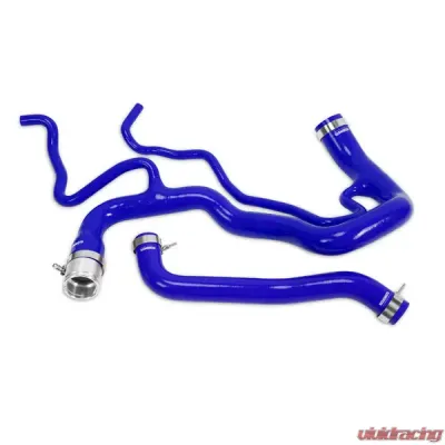 Mishimoto Silicone Coolant Hose Kit Chevrolet Express | Silverado | GMC Sierra 2500 | 3500 2011-2016 - MMHOSE-DMAX-11BL