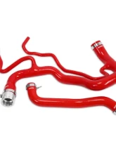 Mishimoto Silicone Coolant Hose Kit Chevrolet Express | Silverado | GMC Sierra 2500 | 3500 2011-2016                                     - MMHOSE-DMAX-11RD - Image 2