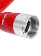 Mishimoto Silicone Coolant Hose Kit Chevrolet Express | Silverado | GMC Sierra 2500 | 3500 2011-2016                                     - MMHOSE-DMAX-11RD - Image 4