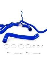 Mishimoto Silicone Coolant Hose Kit Chevrolet Silverado | GMC Sierra 2500 | 3500 HD 2017-2019                                     - MMHOSE-DMAX-17BL - Image 4