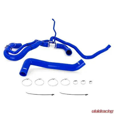 Mishimoto Silicone Coolant Hose Kit Chevrolet Silverado | GMC Sierra 2500 | 3500 HD 2017-2019 - MMHOSE-DMAX-17BL