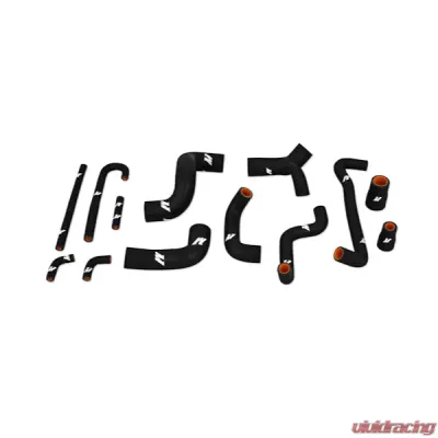 Mishimoto Silicone Hose Kit BMW M3 1988-1991 - MMHOSE-E30-88BK