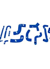 Mishimoto Silicone Hose Kit BMW M3 1988-1991                                     - MMHOSE-E30-88BL - Image 2