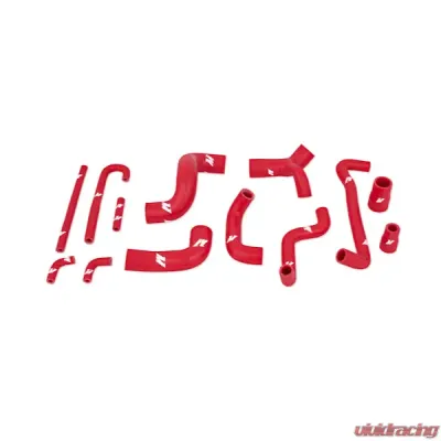 Mishimoto Silicone Hose Kit BMW M3 1988-1991 - MMHOSE-E30-88RD