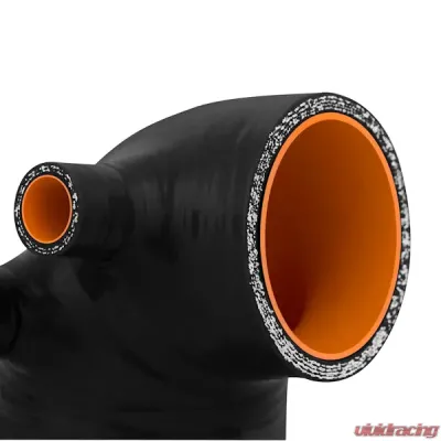 Mishimoto Silicone Intake Boot w/ 3.5 HFM w/o ASC BMW M3 | Z3 | 325i/is | 328i/is | 323i/is 1992-2002 - MMHOSE-E36-92IB35BK