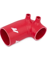 Mishimoto Silicone Intake Boot w/ 3.5 HFM w/o ASC BMW M3 | Z3 | 325i/is | 328i/is | 323i/is 1992-2002                                     - MMHOSE-E36-92IB35RD - Image 2